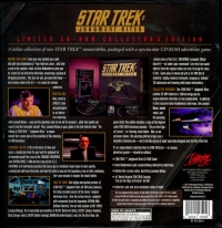Star Trek: Judgment Rites - Limited CD-ROM Collector's Edition Box Art
