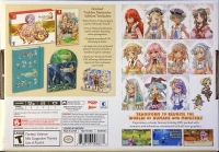 Rune Factory 3 Special - Golden Memories Edition Box Art