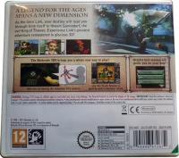 Legend of Zelda, The: Ocarina of Time 3D - Nintendo Selects (10003424) Box Art