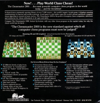 Chessmaster 2000, The Box Art
