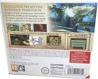 Legend of Zelda, The: Ocarina of Time 3D (2220747T2) Box Art