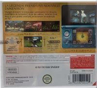 Legend of Zelda, The: Ocarina of Time 3D Boîte en prévente Box Art