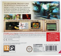 Legend of Zelda, The: Ocarina of Time 3D - Nintendo Selects (2233647T) Box Art