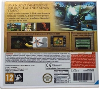Legend of Zelda, The: Ocarina of Time 3D (2220749T1) Box Art