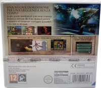 Legend of Zelda, The: Ocarina of Time 3D (2220749T2) Box Art