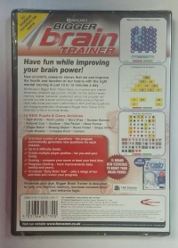 Mindscape's Brain Trainer Box Art