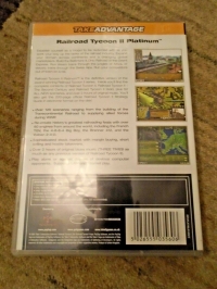 Railroad Tycoon II Platinum - TakeAdvantage Box Art