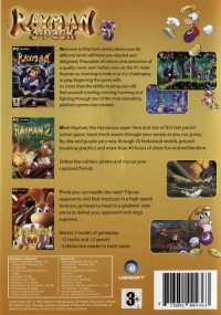 Rayman 3-Pack Box Art