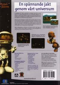 Rymdjakten Box Art