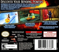 Last Airbender, The Box Art