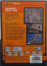 SimCity 4: Deluxe Edition - EA Value Games Box Art