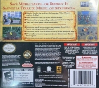 Lord of the Rings, The: Conquest Box Art