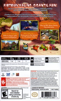 Gigantosaurus: Dino Kart Box Art