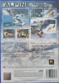 Alpine Skiing 2005 [ES] Box Art