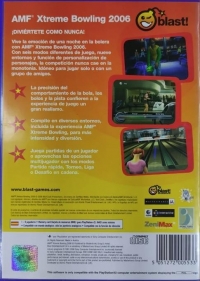 AMF Xtreme Bowling 2006 (2005533) Box Art