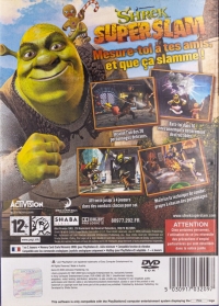 DreamWorks Shrek SuperSlam [FR] Box Art