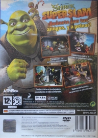 DreamWorks Shrek SuperSlam [ES] Box Art