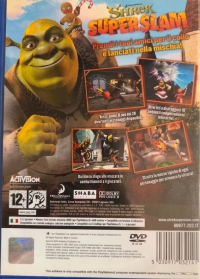 DreamWorks Shrek SuperSlam [IT] Box Art