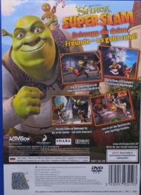 DreamWorks Shrek SuperSlam [DE] Box Art