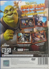 DreamWorks Shrek SuperSlam [NL] Box Art