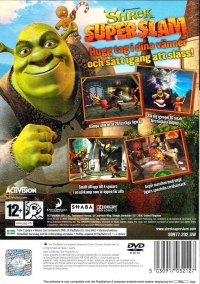 DreamWorks Shrek SuperSlam [SE] Box Art