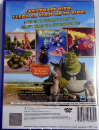 DreamWorks Shrek: Smash n' Crash Racing [ES] Box Art