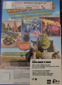 DreamWorks Shrek: Smash n' Crash Racing [PT] Box Art