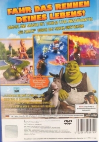 DreamWorks Shrek: Smash n' Crash Racing [DE] Box Art