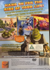 DreamWorks Shrek: Smash n' Crash Racing [UK] Box Art