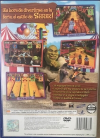 DreamWorks Shrek Carnival Craze Multijuegos Box Art