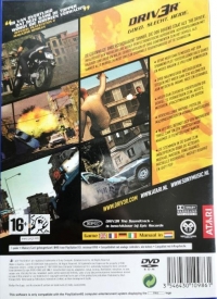 Driv3r [NL] Box Art