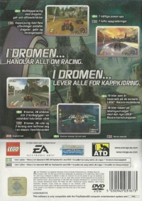 Drome Racers [NO][SE] Box Art