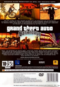 Grand Theft Auto: San Andreas [AT][CH] Box Art