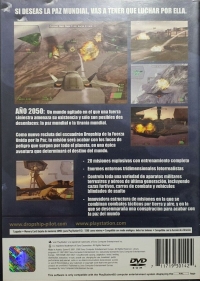 Dropship: Fuerzas Unidas por la Paz Box Art