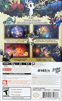 Nobody Saves the World Box Art