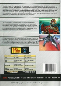 Space Rangers 2: Dominator - X-treme Interactive Box Art