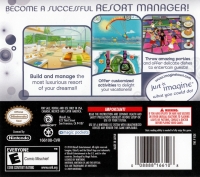 Imagine: Resort Owner Box Art