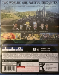 Star Ocean: The Second Story R Box Art