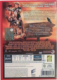 Resident Evil: Extinction (DVD / Versione Noleggio) Box Art