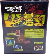 Sam & Max: Beyond Time and Space (box) Box Art