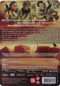 Resident Evil: Extinction - 2 Disc Special Edition (DVD) Box Art
