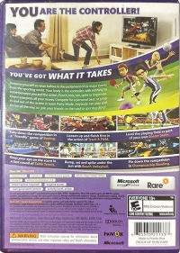 Kinect Sports (Made in Puerto Rico) Box Art