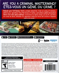 Evil Genius 2: World Domination Box Art