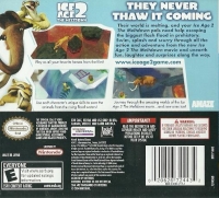 Ice Age 2: The Meltdown Box Art