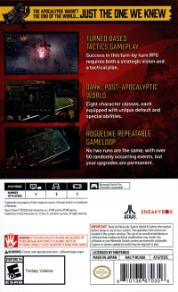 Days of Doom Box Art