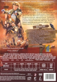 Resident Evil: Zánik (DVD) Box Art