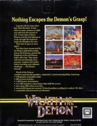 Wrath of the Demon Box Art