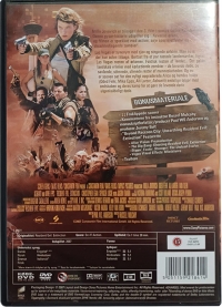 Resident Evil: Extinction (DVD) [DK] Box Art