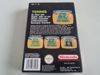 Tennis (Europa Version) Box Art
