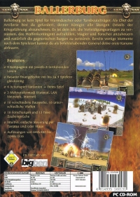 Ballerburg [DE] Box Art